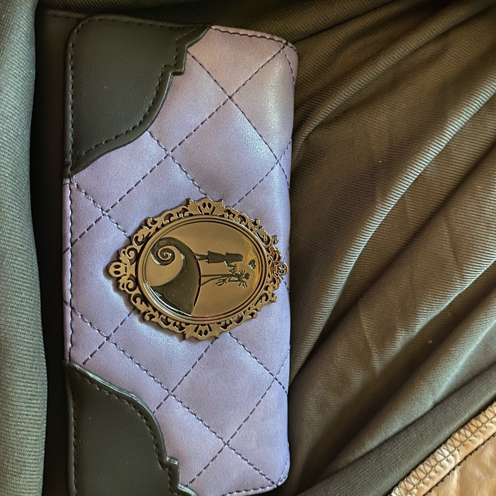 Nightmare before Christmas wallet new without tags